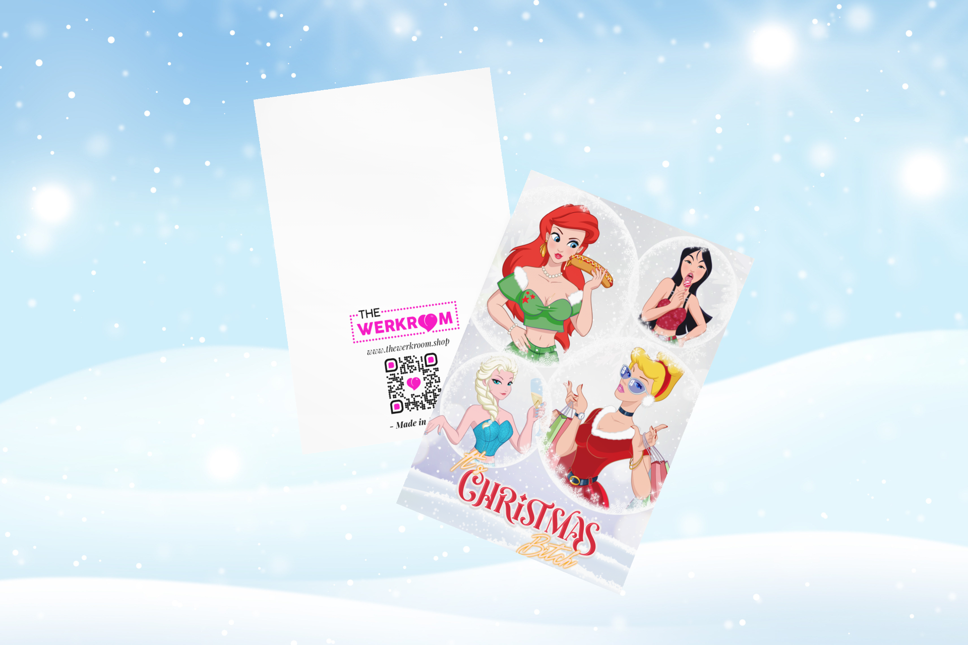 Christmas Boss Bitch ()