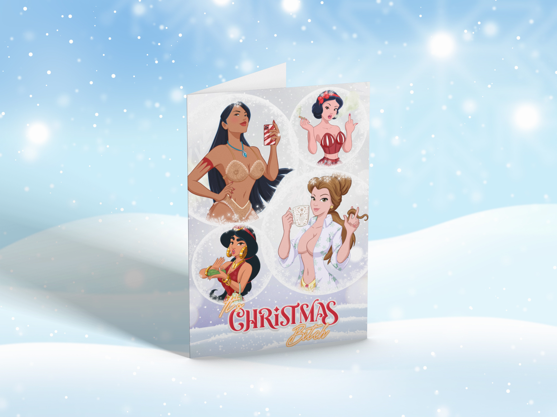 Christmas Boss Bitch ()