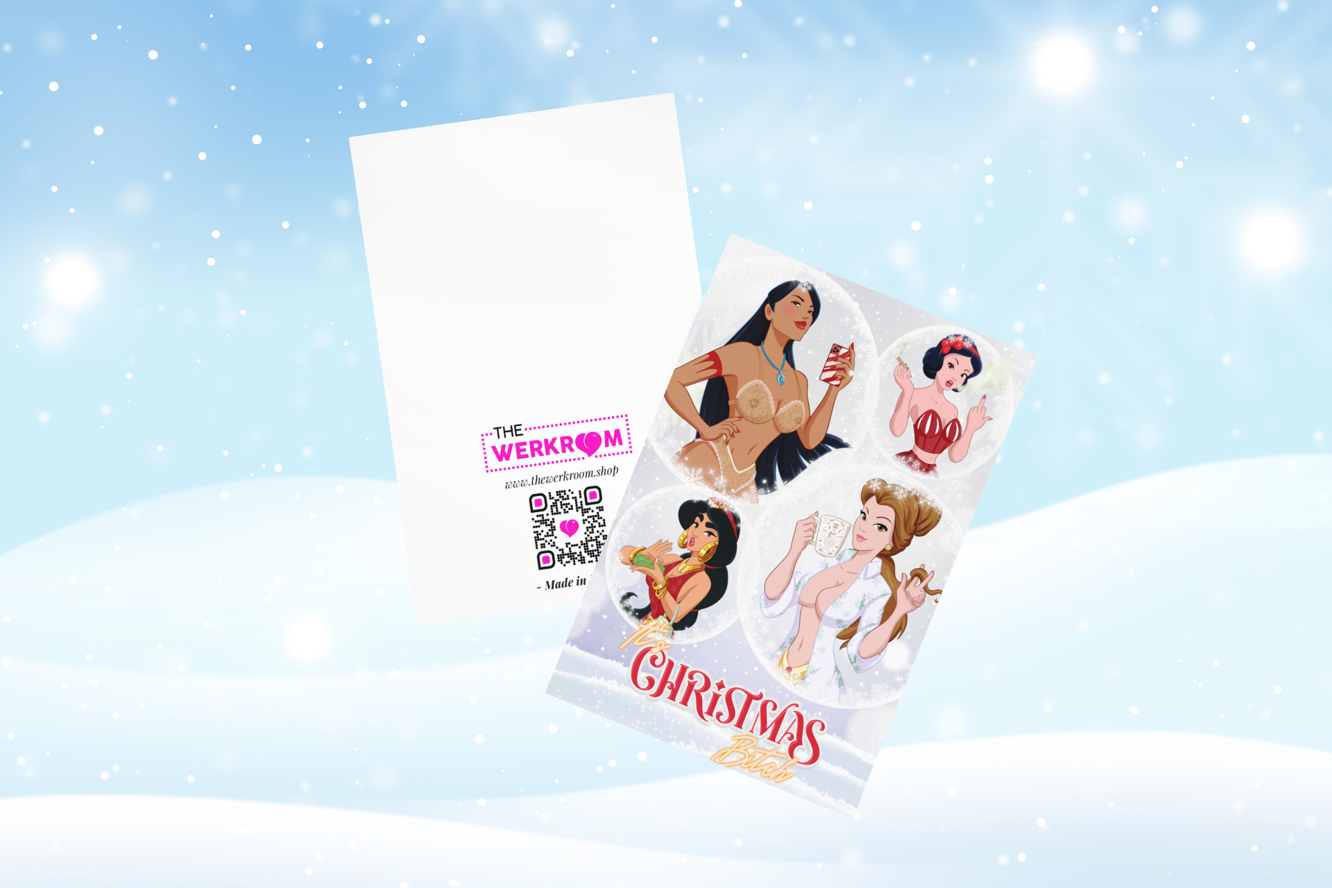 Christmas Boss Bitch ()