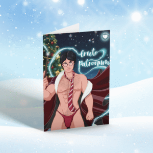 Christmas Dudes Wizard ()