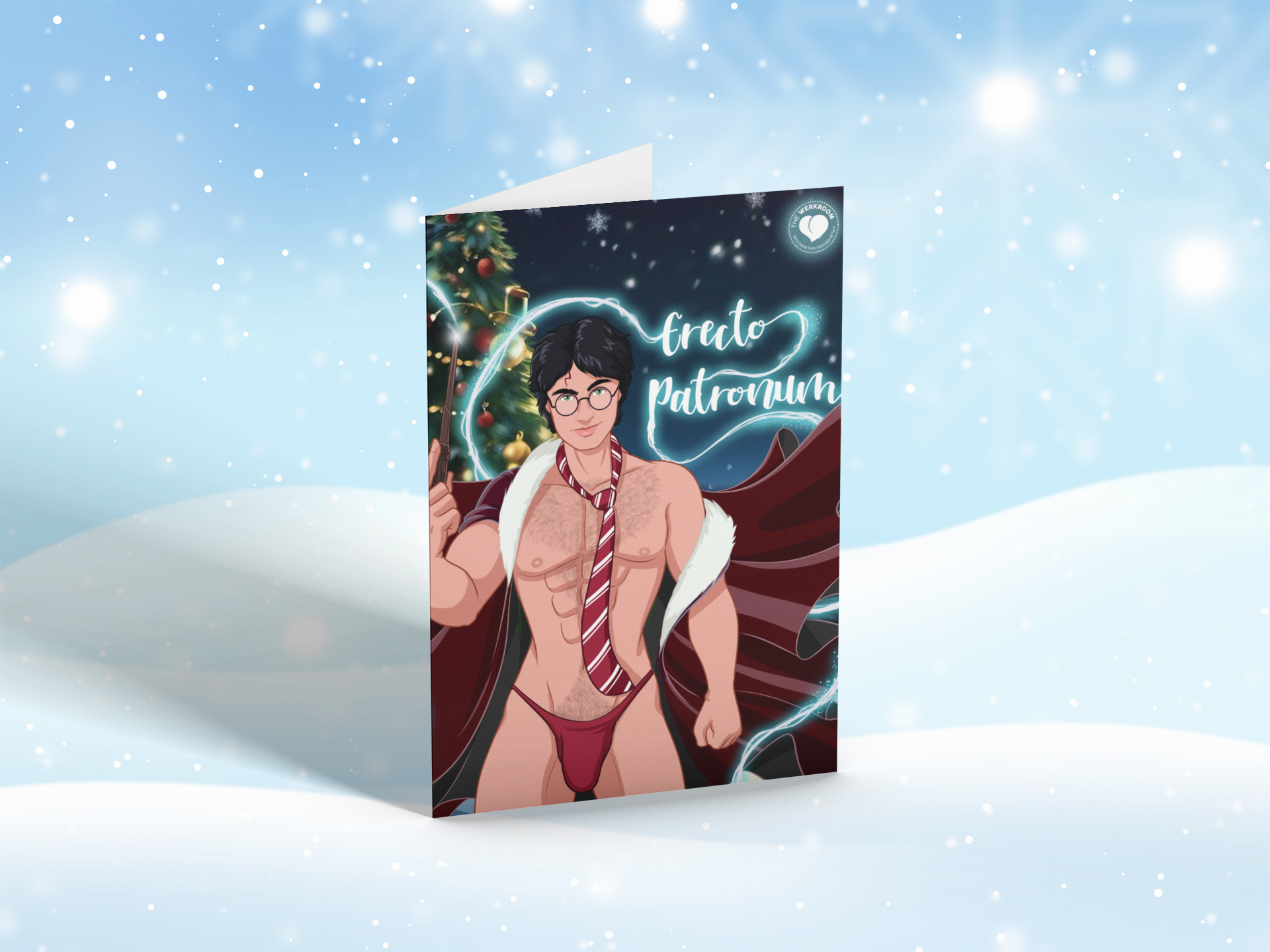 Christmas Dudes Wizard ()