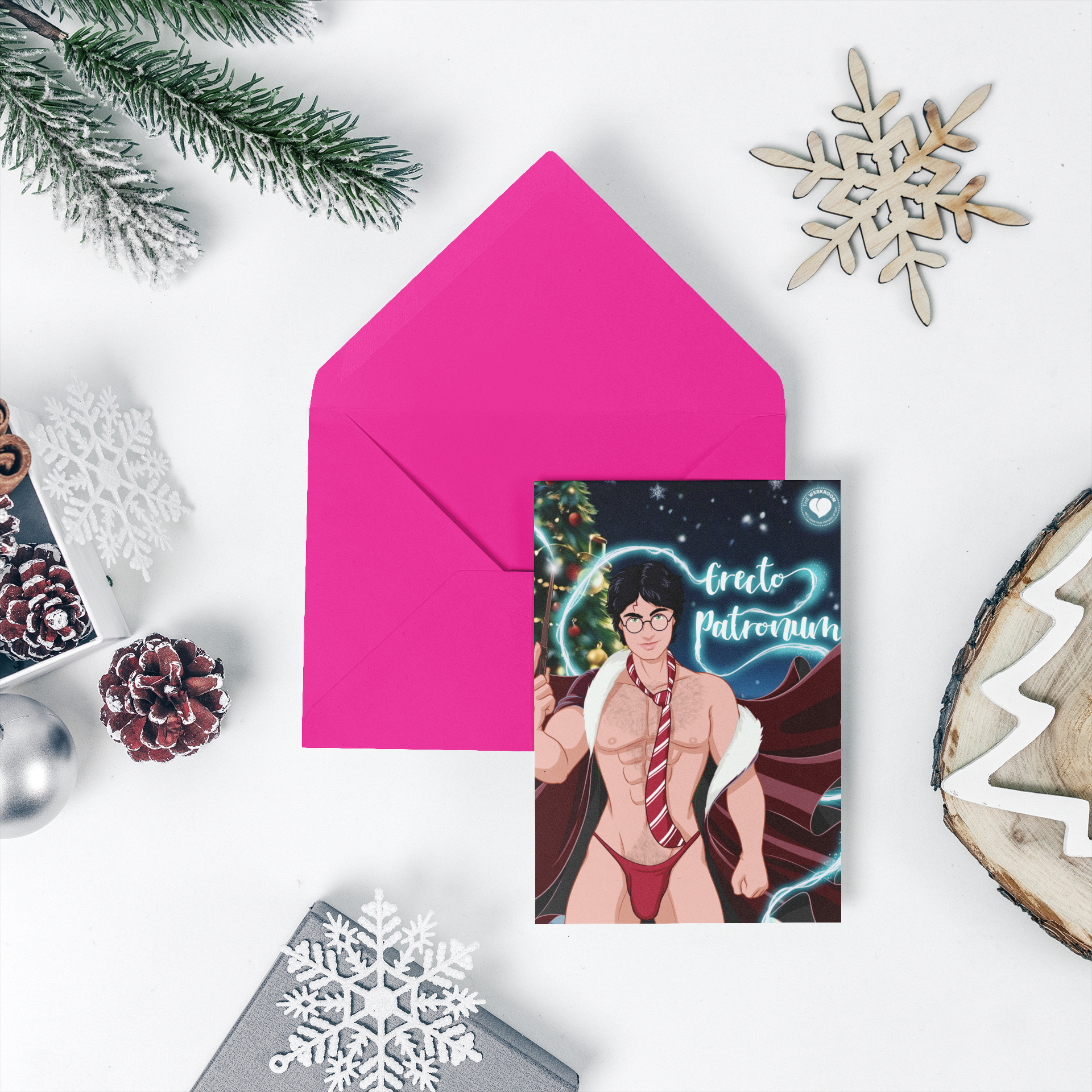 Christmas Dudes Wizard ()