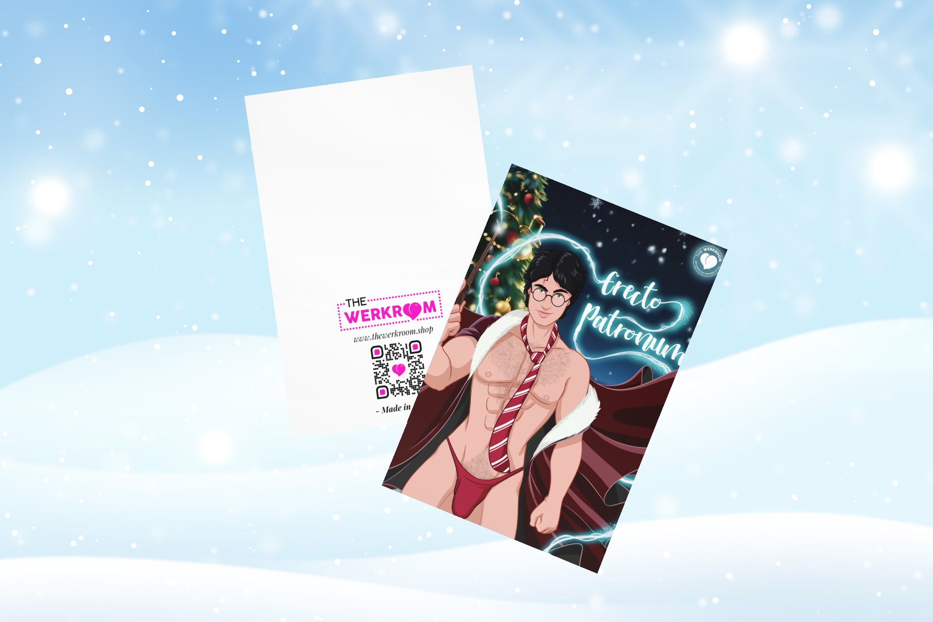 Christmas Dudes Wizard ()