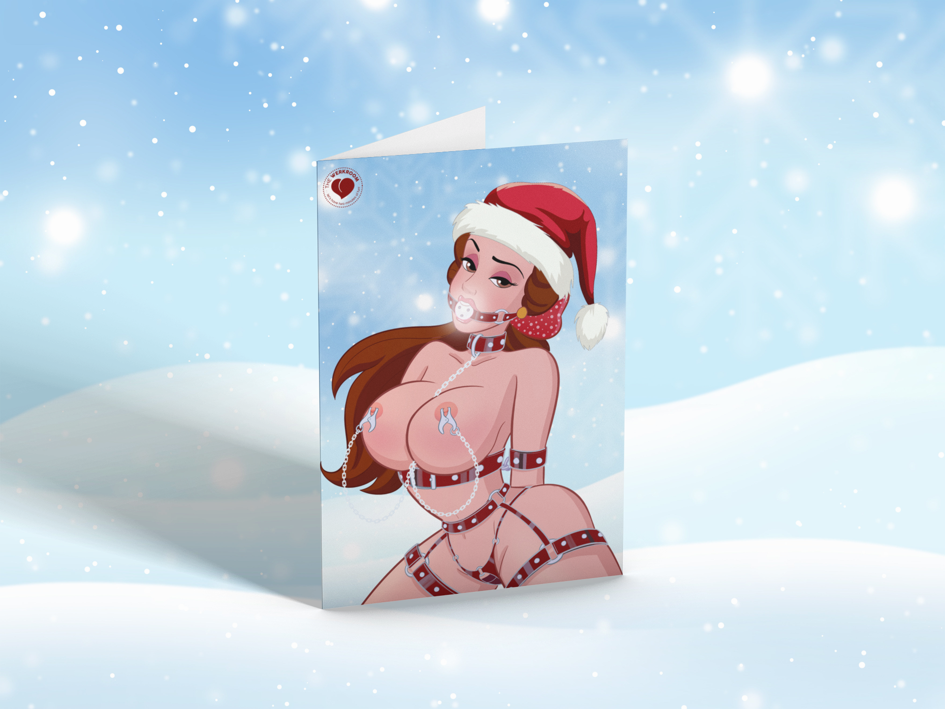 Christmas Fetish Nipple Clamps ()