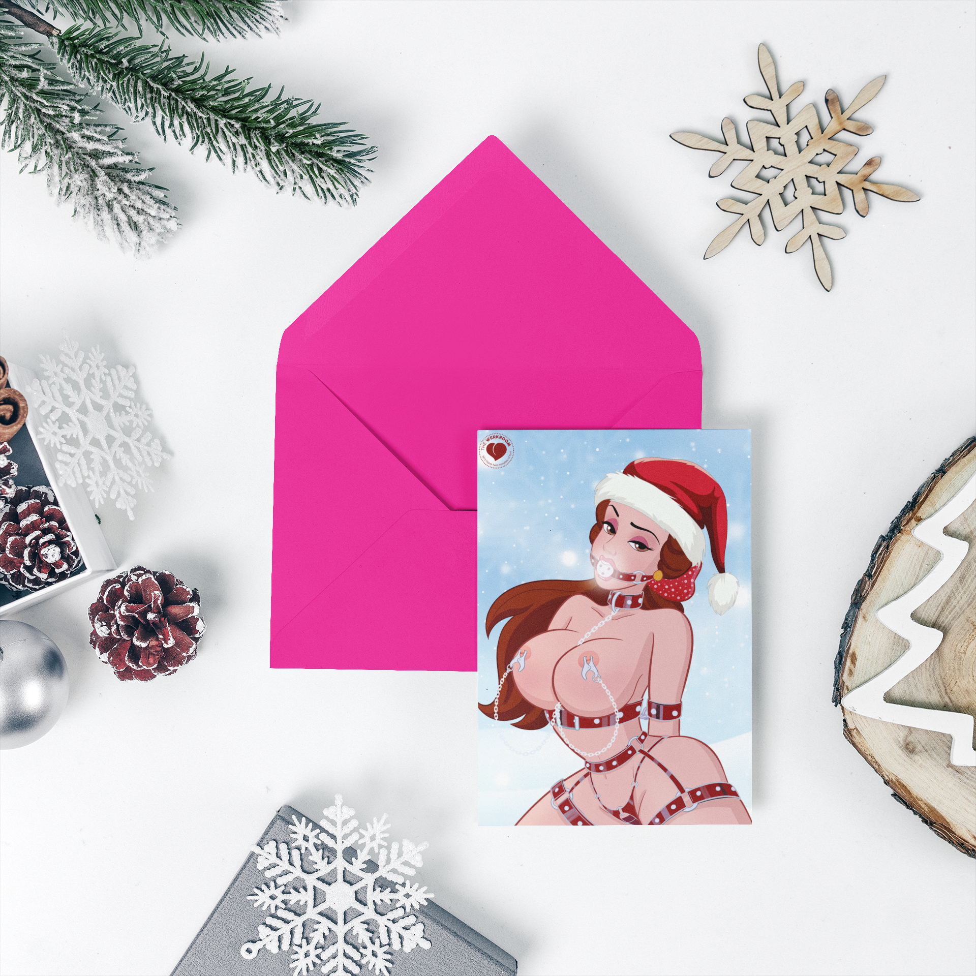 Christmas Fetish Nipple Clamps ()