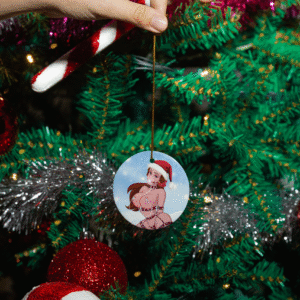 Christmas Fetish Nipple Clamps Ornament ()