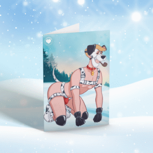 Christmas Fetish Puppy Play ()