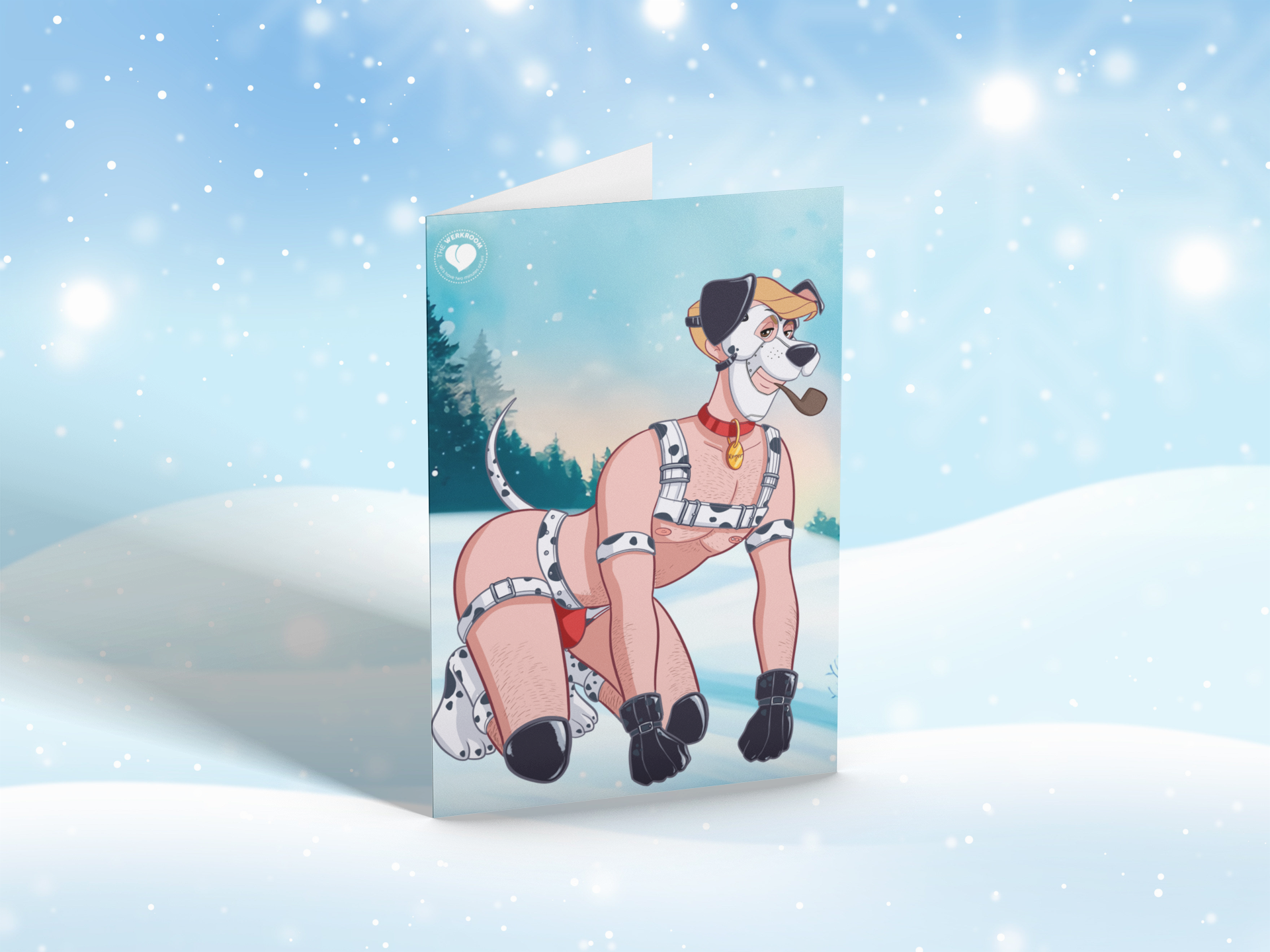 Christmas Fetish Puppy Play ()