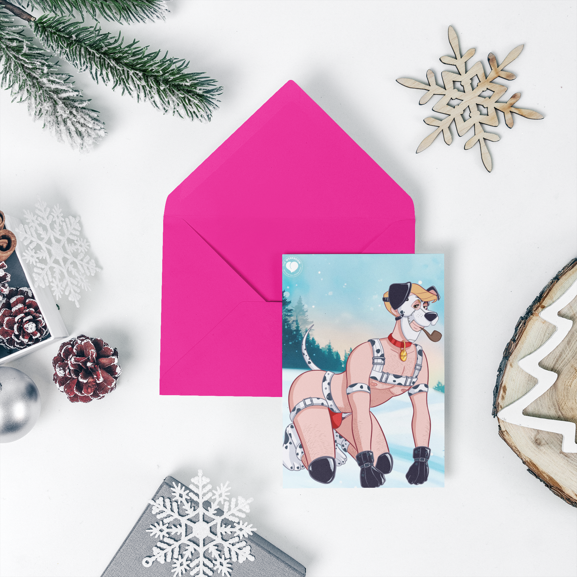 Christmas Fetish Puppy Play ()