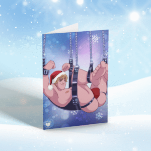 Christmas Fetish Sling ()