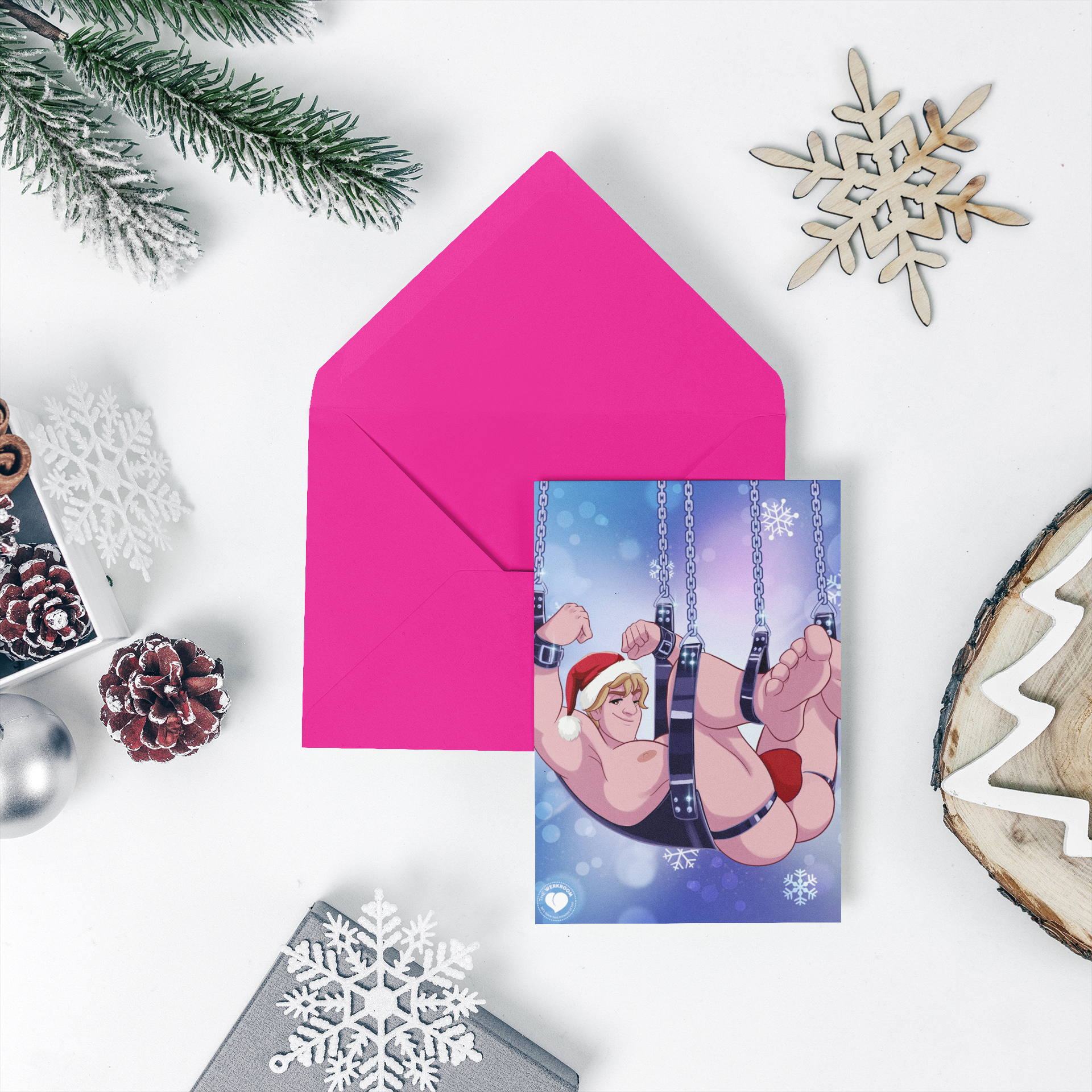 Christmas Fetish Sling ()