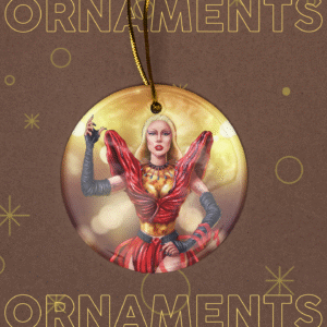 Divas Bad Romance Ornament ()