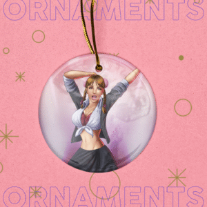 Divas One more Time Ornament ()