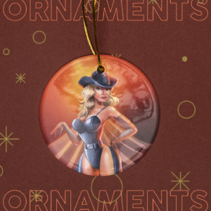 Divas Queen Bey Ornament ()
