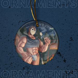 Halloqueer Jason Ornament ()