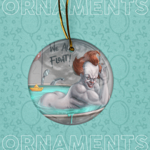 Halloqueer Pennywise Ornament ()