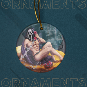 Halloqueer Scream Ornament ()