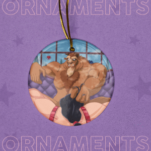 Mind Blowing Beast Ornament ()