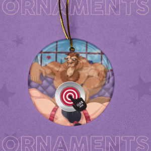 Mind Blowing Beast Ornament () copia