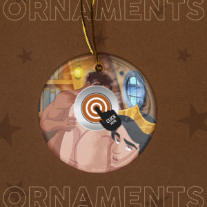 Mind Blowing Eric Ornament () copia