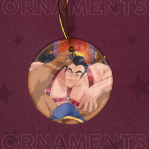 Mind Blowing Gaston Ornament ()
