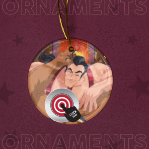 Mind Blowing Gaston Ornament () copia