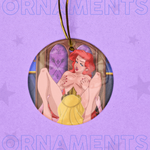 Mind Blowing Mermaid Ornament ()