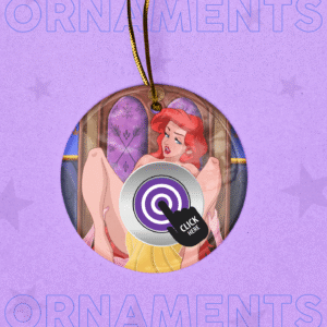 Mind Blowing Mermaid Ornament () copia