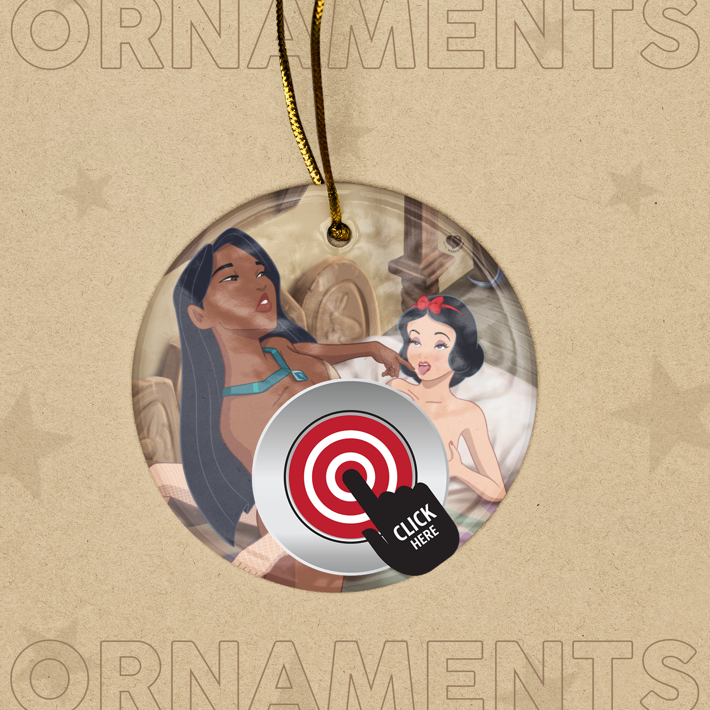 Mind Blowing Pocahontas Ornament () copia