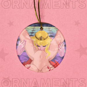 Mind Blowing Sleeping Beauty Ornament ()