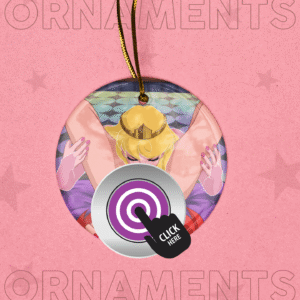 Mind Blowing Sleeping Beauty Ornament () copia