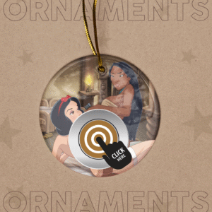 Mind Blowing Snow White Ornament () copia