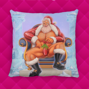 Christmas Zeus Pillow ()