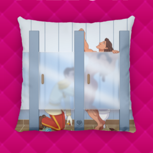 Cruising Glory Tale Pillow ()