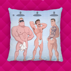 Cruising Showers Pillow ()