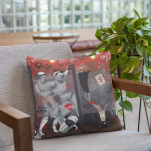 Cruising Stall Wars Pillow ()