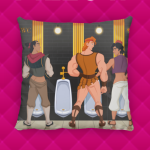 Cruising W C Cruising Pillow ()