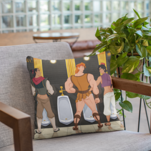 Cruising W C Cruising Pillow ()