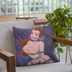 Fetish Nipple Clams Pillow ()