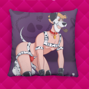 Fetish Puppy Play Pillow ()