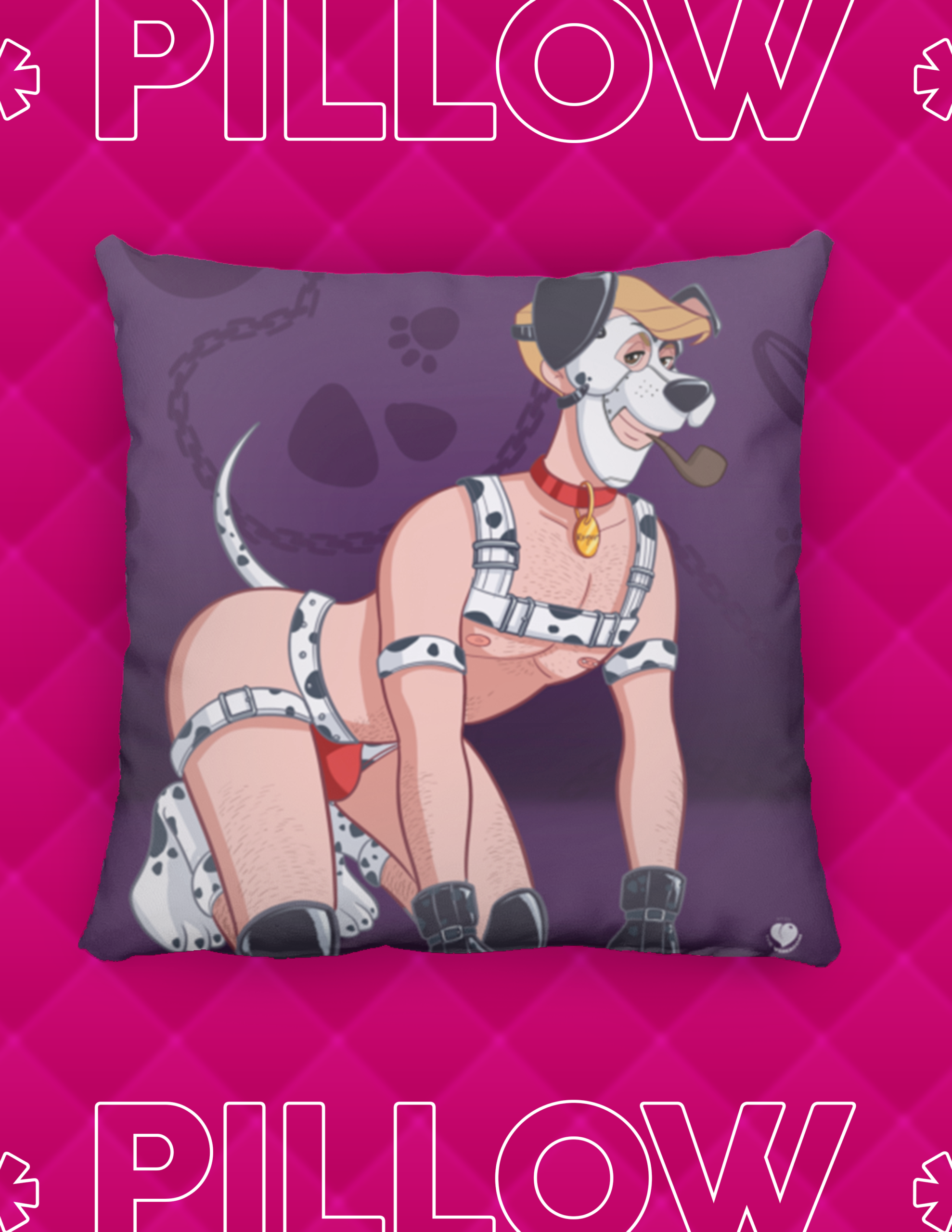 Fetish Puppy Play Pillow ()