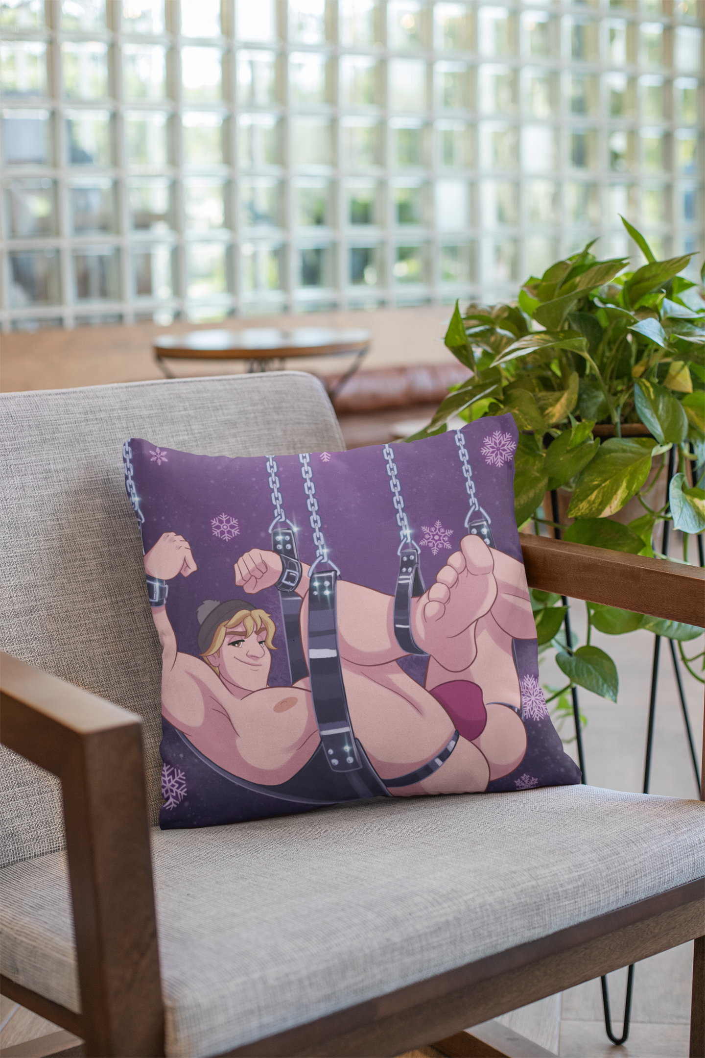 Fetish Sling Pillow ()