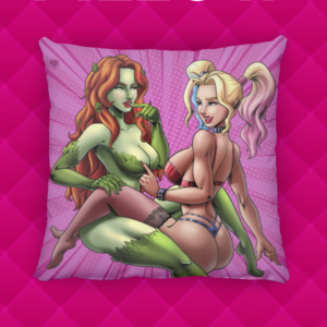Im Close Poison Queen Pillow ()