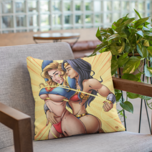 Im Close Wonder Girl Pillow ()