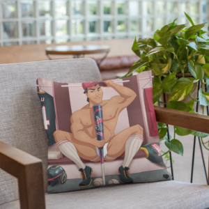 Jocks Baseball Shang Pillow ()