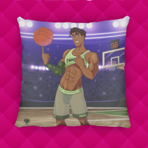 Jocks Basketball Naveen Pillow ()