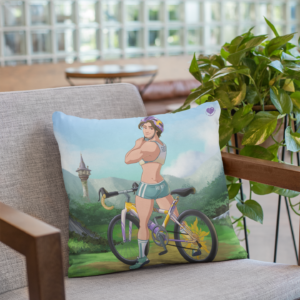 Jocks Biking Flynn Pillow ()