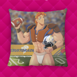 Jocks Football Hercules Pillow ()