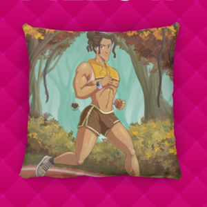 Jocks Hiking Tarzan Pillow ()
