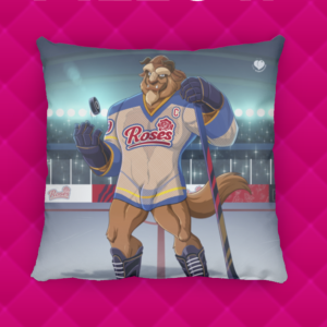 Jocks Hockey Beast Pillow ()